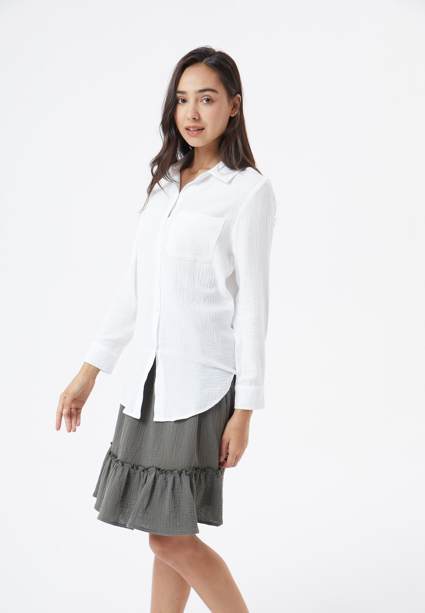 Aiki Keylook Flanellbluse Freestyle (1-tlg) aus günstig online kaufen