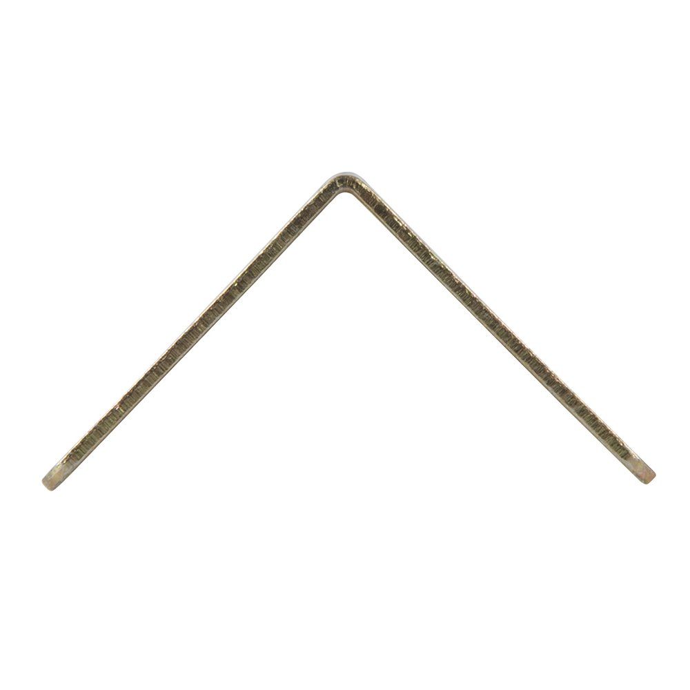 Winkelbeschlag 10 x Aufspannwinkel 28 x 25 x 1 mm verzinkt
