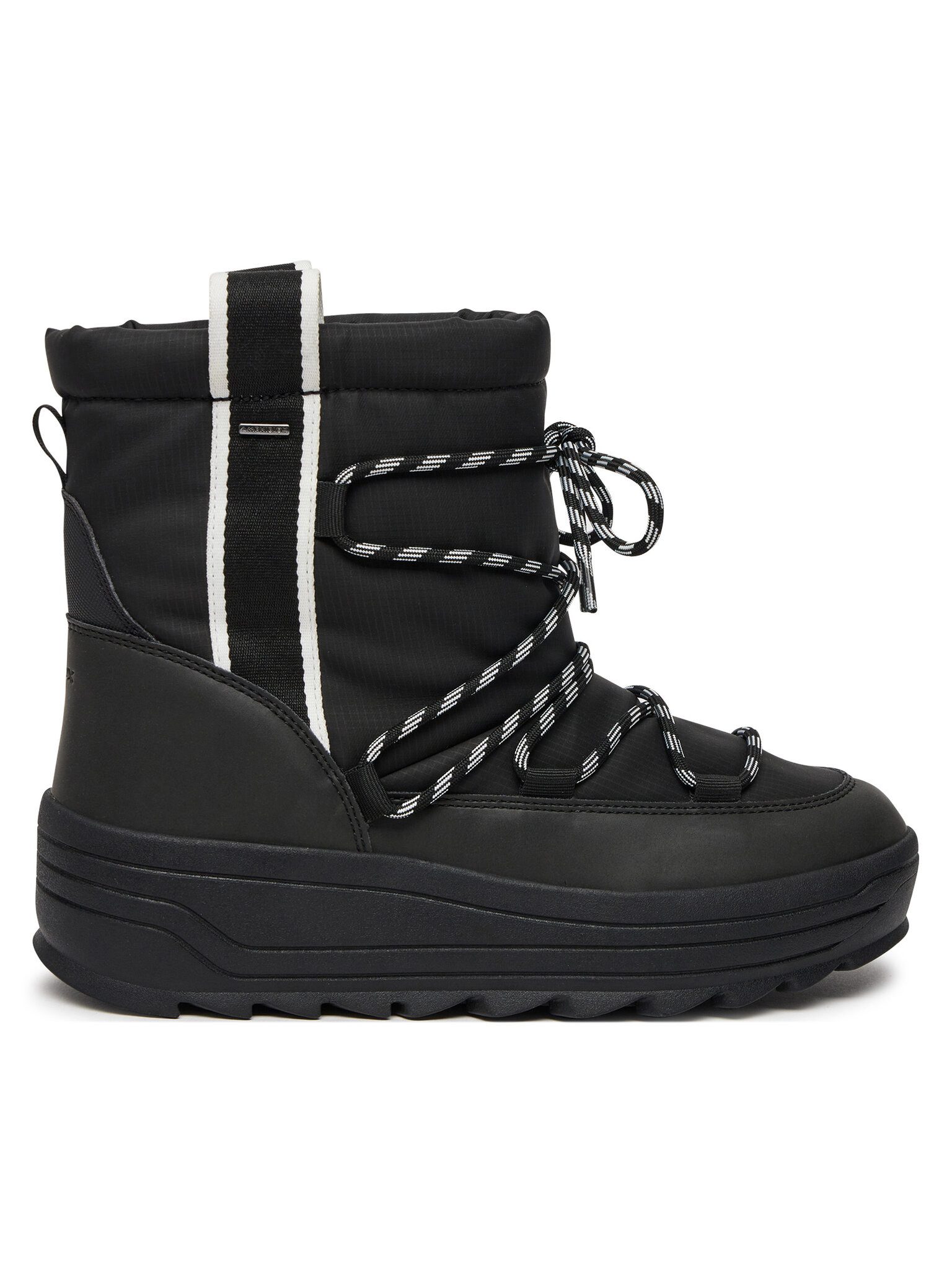 Geox Geox Schneeschuhe D46WNA 0FUME C9999 Schwarz Alpinschuh günstig online kaufen