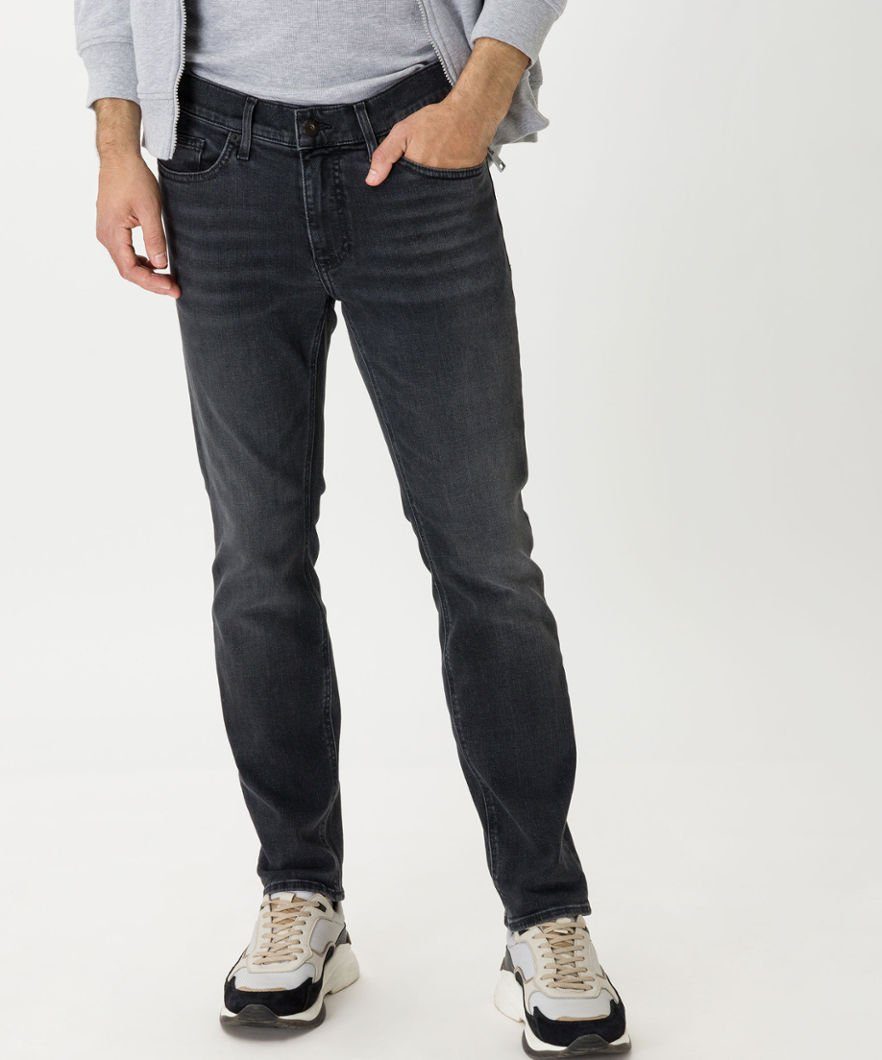 grau 5-Pocket-Jeans CHRIS Style Brax