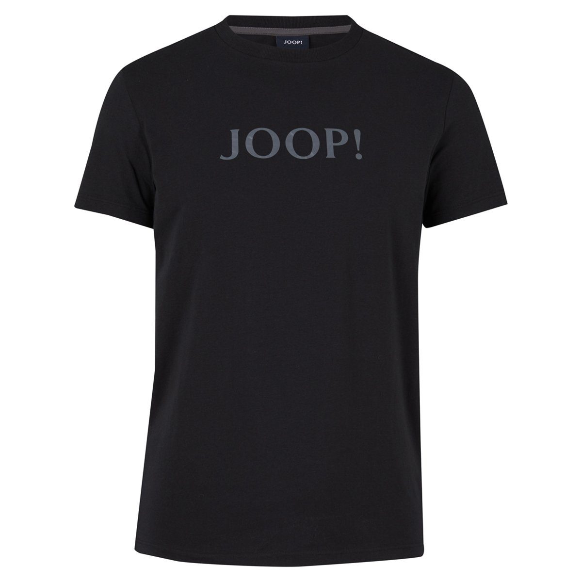 Joop! T-Shirt Herren T-Shirt Halbarm Loungewear, Schwarz Rundhals, 