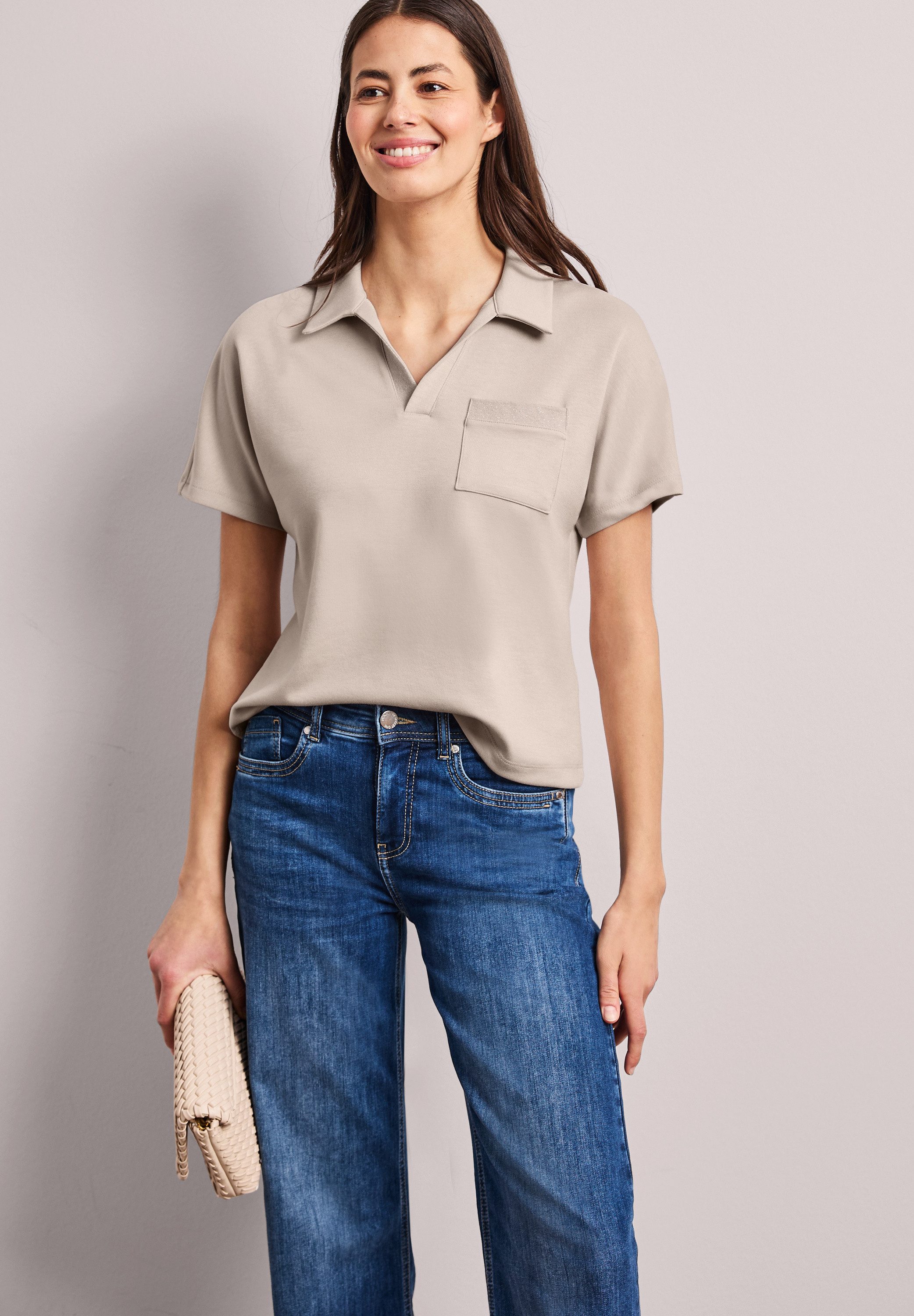 STREET ONE T-Shirt Jersey
