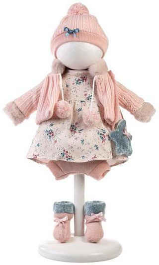 Llorens Puppenkleidung Kleiderset Blümchen, 35 cm