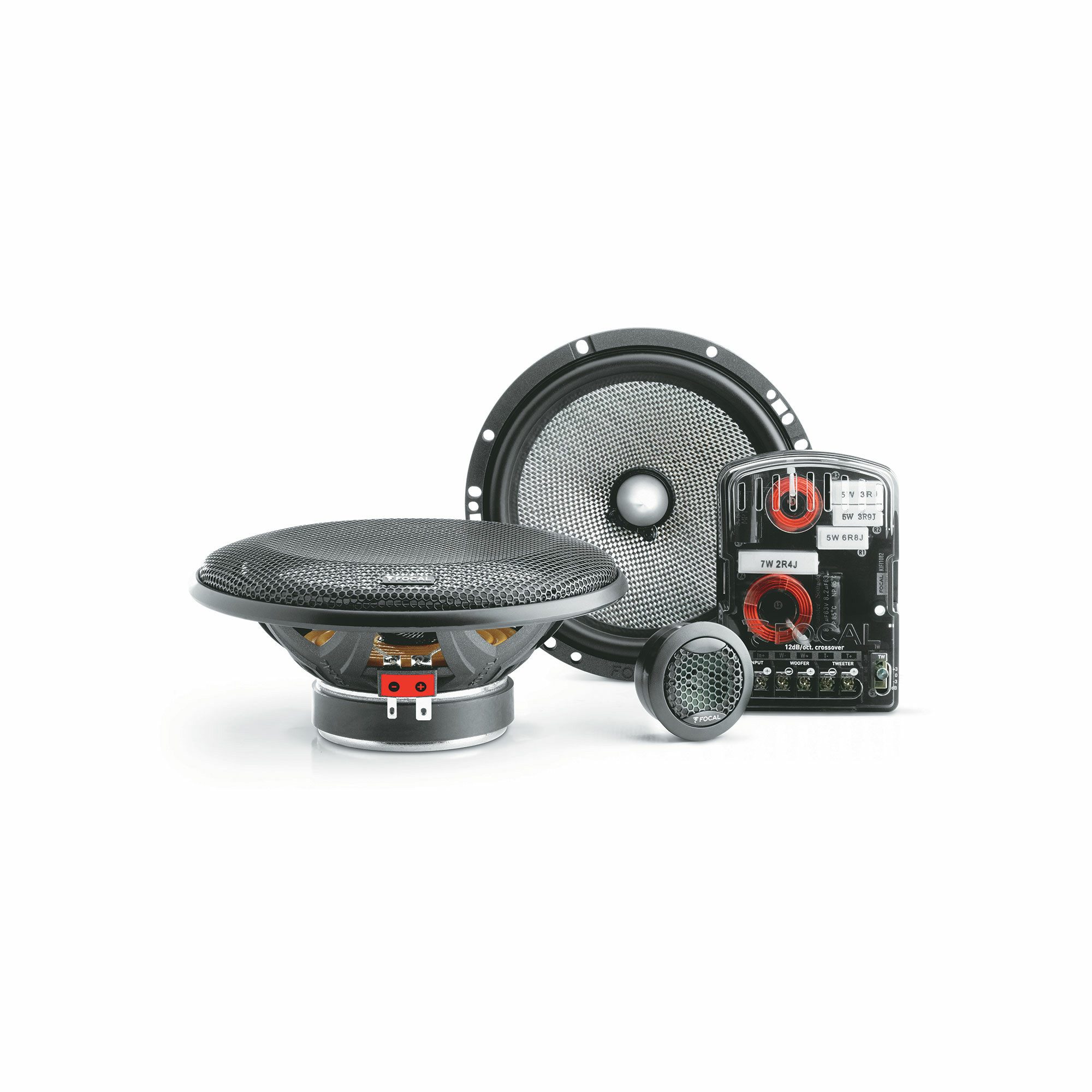 FOCAL FOCAL 165 AS 2-Wege Kompo Lautsprecher 16,5 cm ACCESS Auto-Lautsprecher