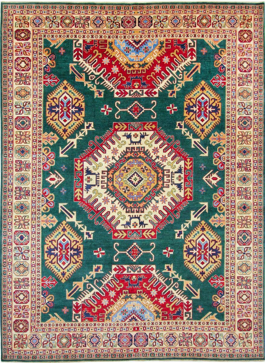 Orientteppich Kazak 257x354 Handgeknüpfter Orientteppich, Nain Trading, rechteckig, Höhe: 5 mm