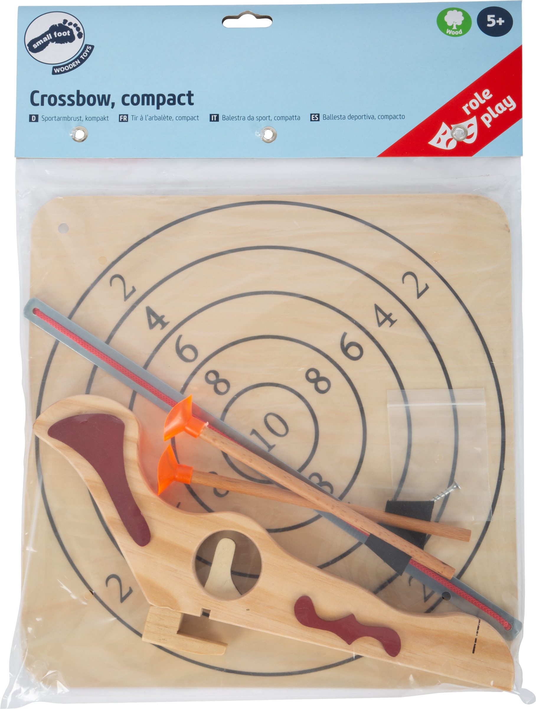 Spiel-Armbrust small foot Sportarmbrust kompakt