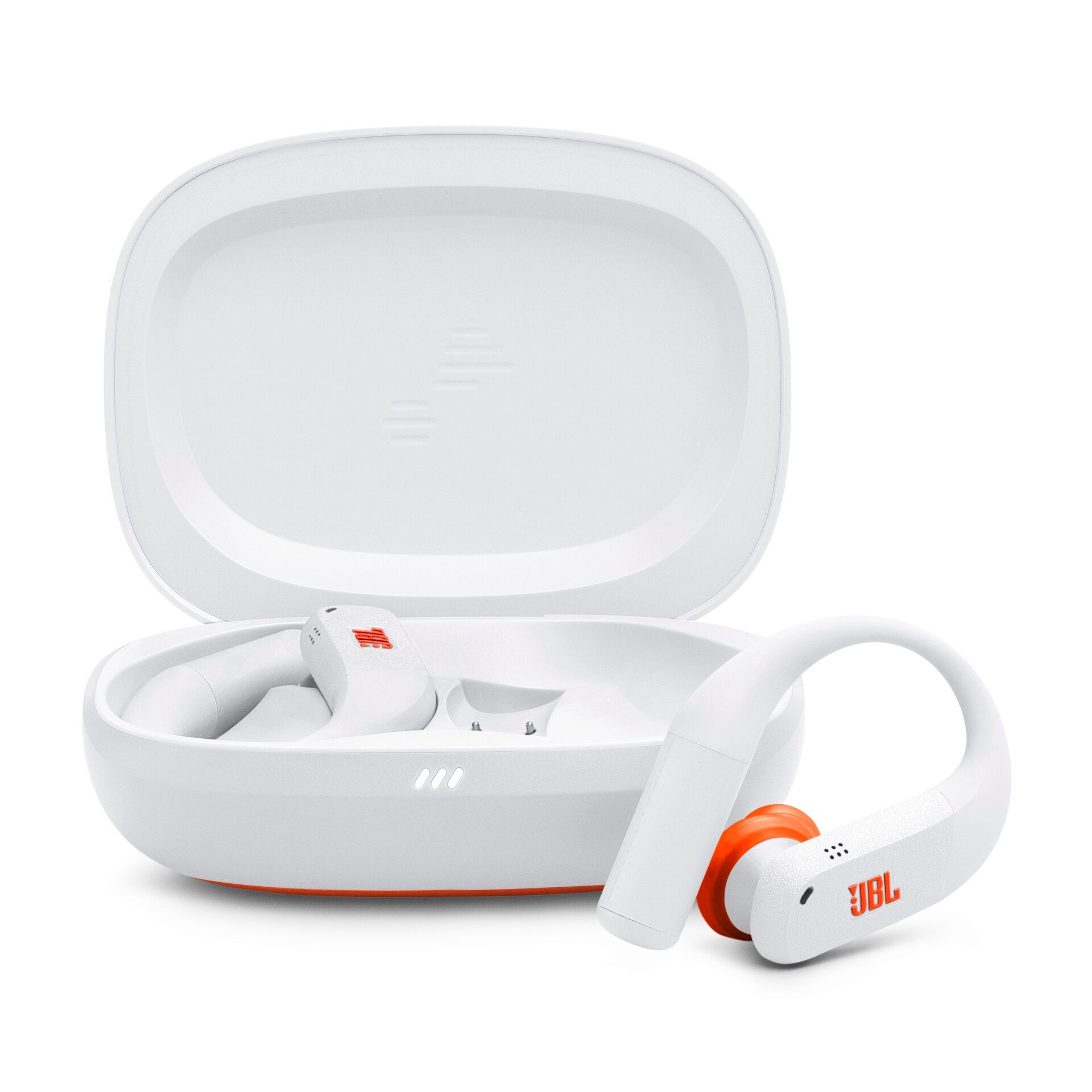 JBL Endurance PEAK 4 wireless Наушники-вкладыши (Active Noise Cancelling (ANC), Freisprechfunktion, Multi-Point-Verbindung, A2DP Bluetooth, True Wireless Sport Earbuds)