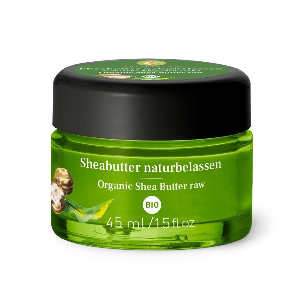 Primavera Life GmbH Körperbutter Sheabutter roh 45ml