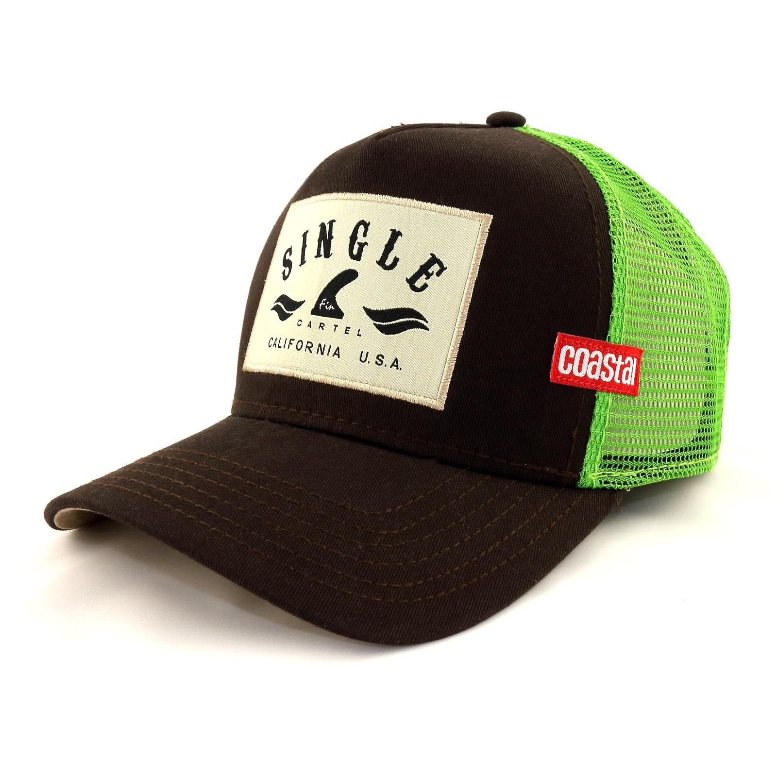 Coastal Baseball Cap Cap Coastal Single Fin (1-St)