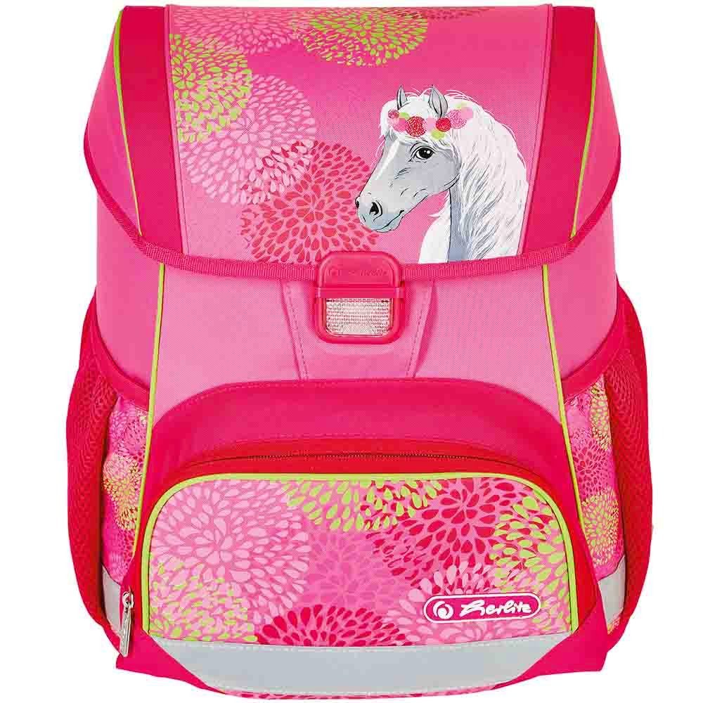 Herlitz Schulranzen Set Loop Plus 10-teilig 2025 Mädchen Bloomy Horse