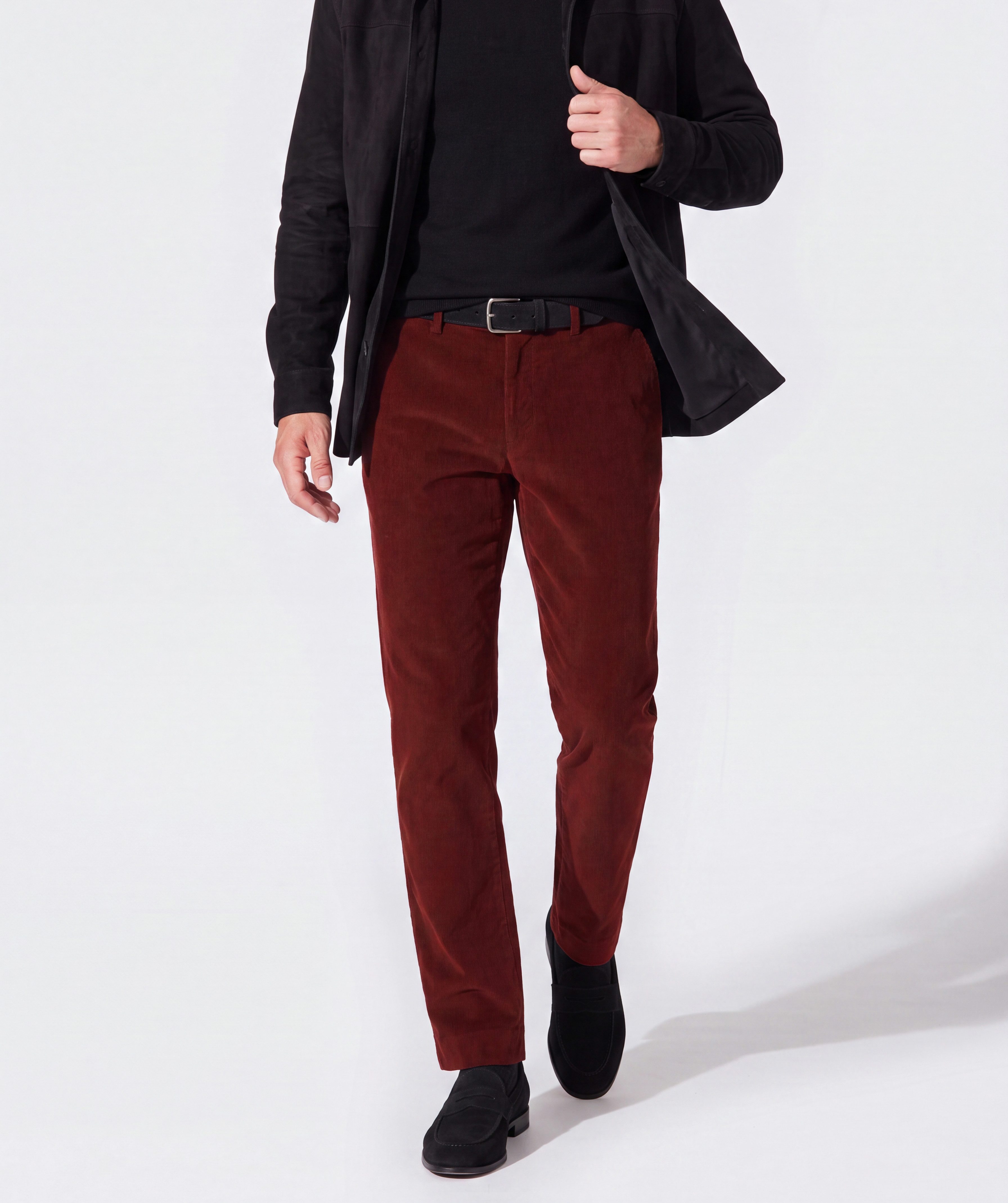 Hiltl Cordhose Parma I Cordhose Herren Regular Fit Supima Cord, rost, 26 Feiner Supima Cord, weich & strapazierfähig