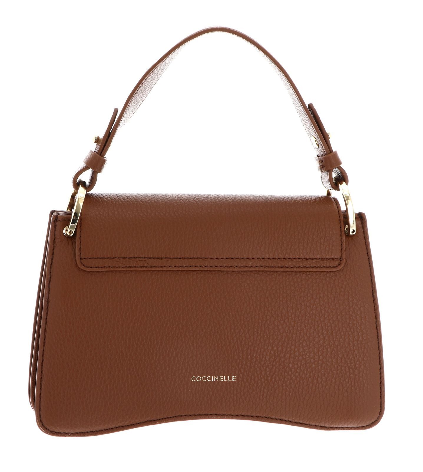 COCCINELLE Umhängetasche Grained Leather Handbag, aus echtem Rindsleder