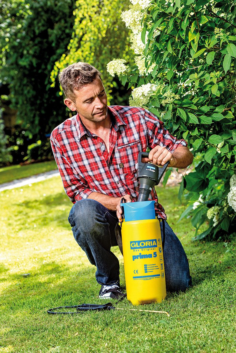 Gloria Akku-Drucksprühgerät Drucksprüher - 5 l Gartenspritze 000910.0000 – Bild 2 von 4