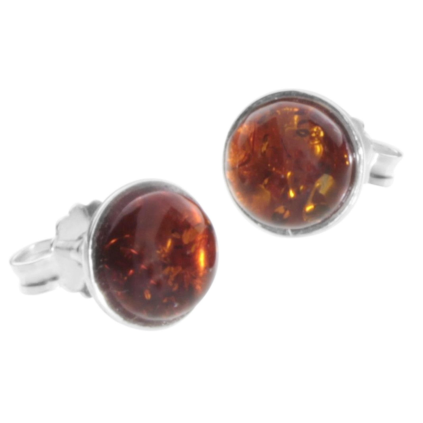 Paar Ohrstecker Ostsee-Schmuck Ohrstecker Classic 7 mm Ohrstecker Classic 7 mm