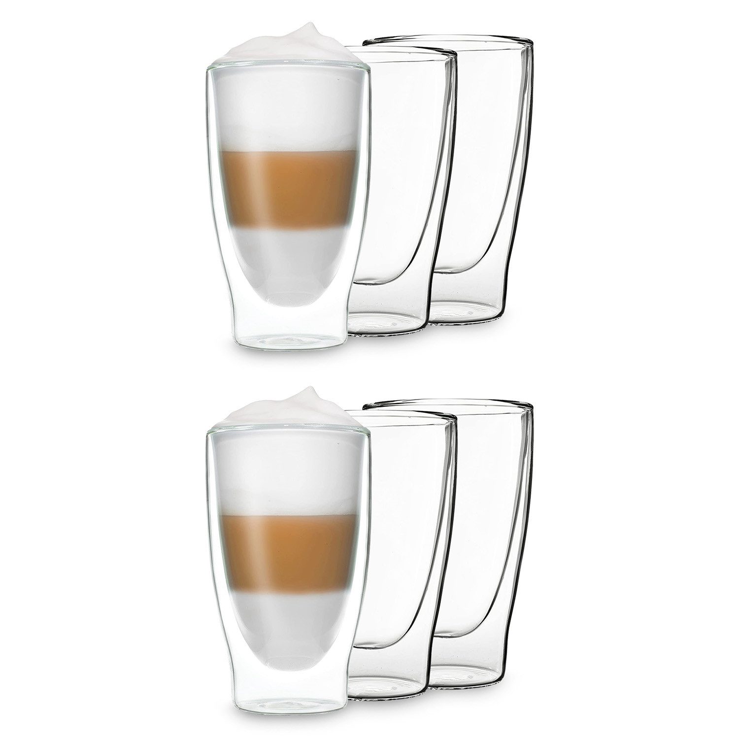 Thermoglas DUOS doppelwandiges Glas 400 ml