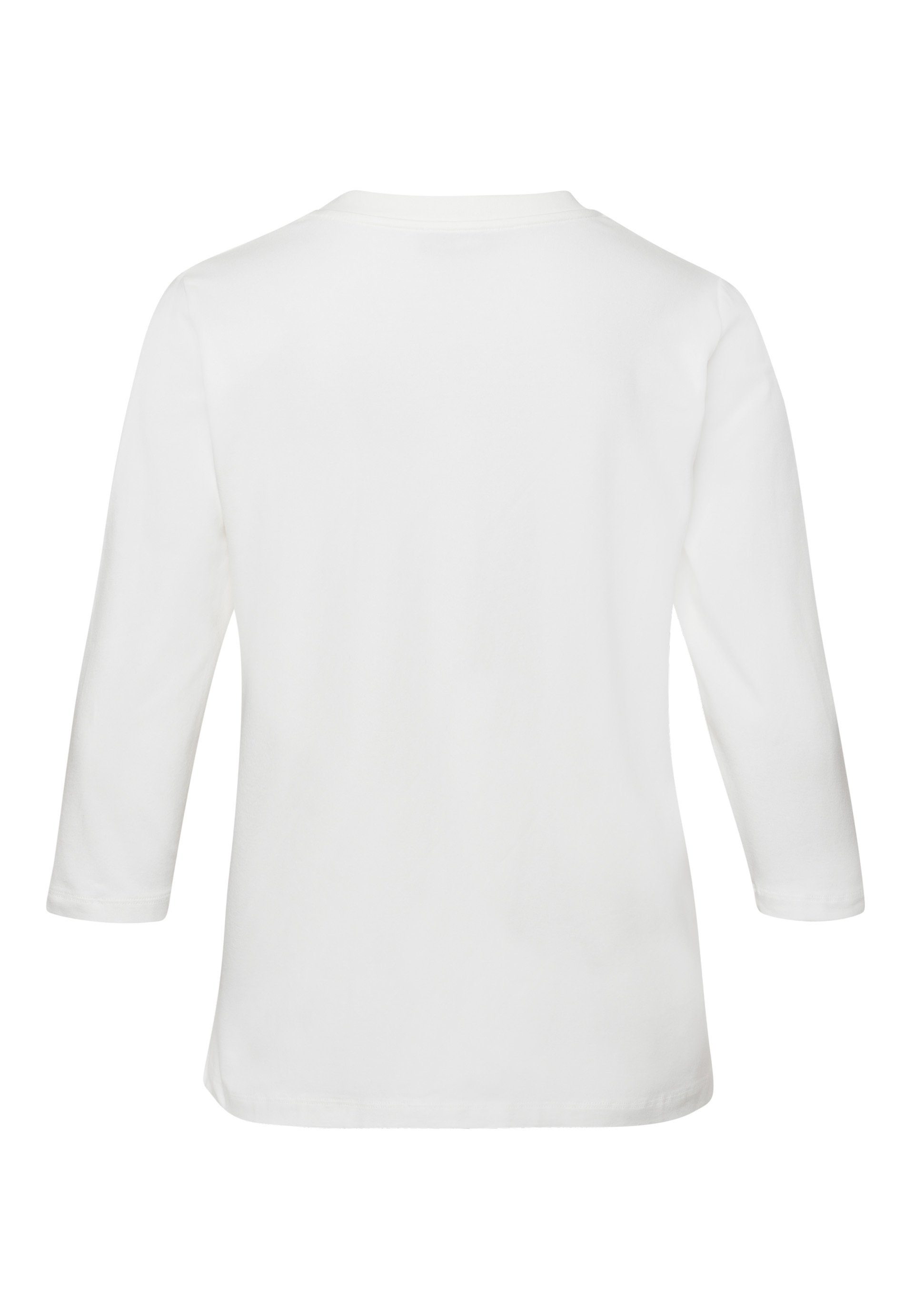 ELEMENTS Shirt 3/4-Arm-Shirt ecru FRANK WALDER