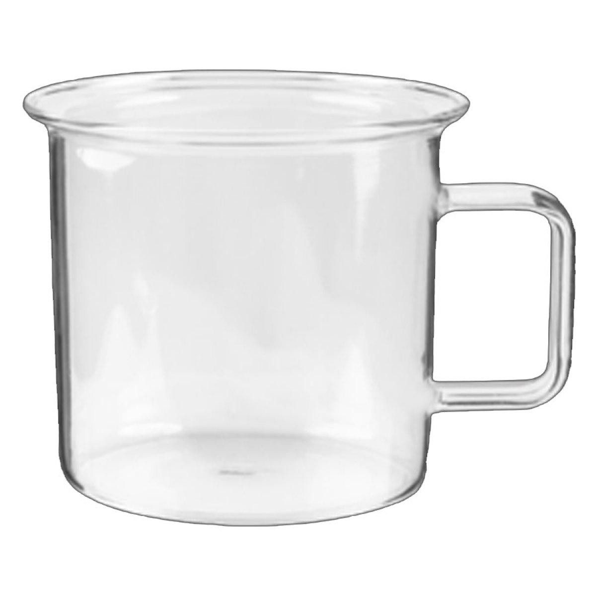 Muurla Tasse Teeglas Tasse Klar aus hitzebeständigem Glas (350ml)