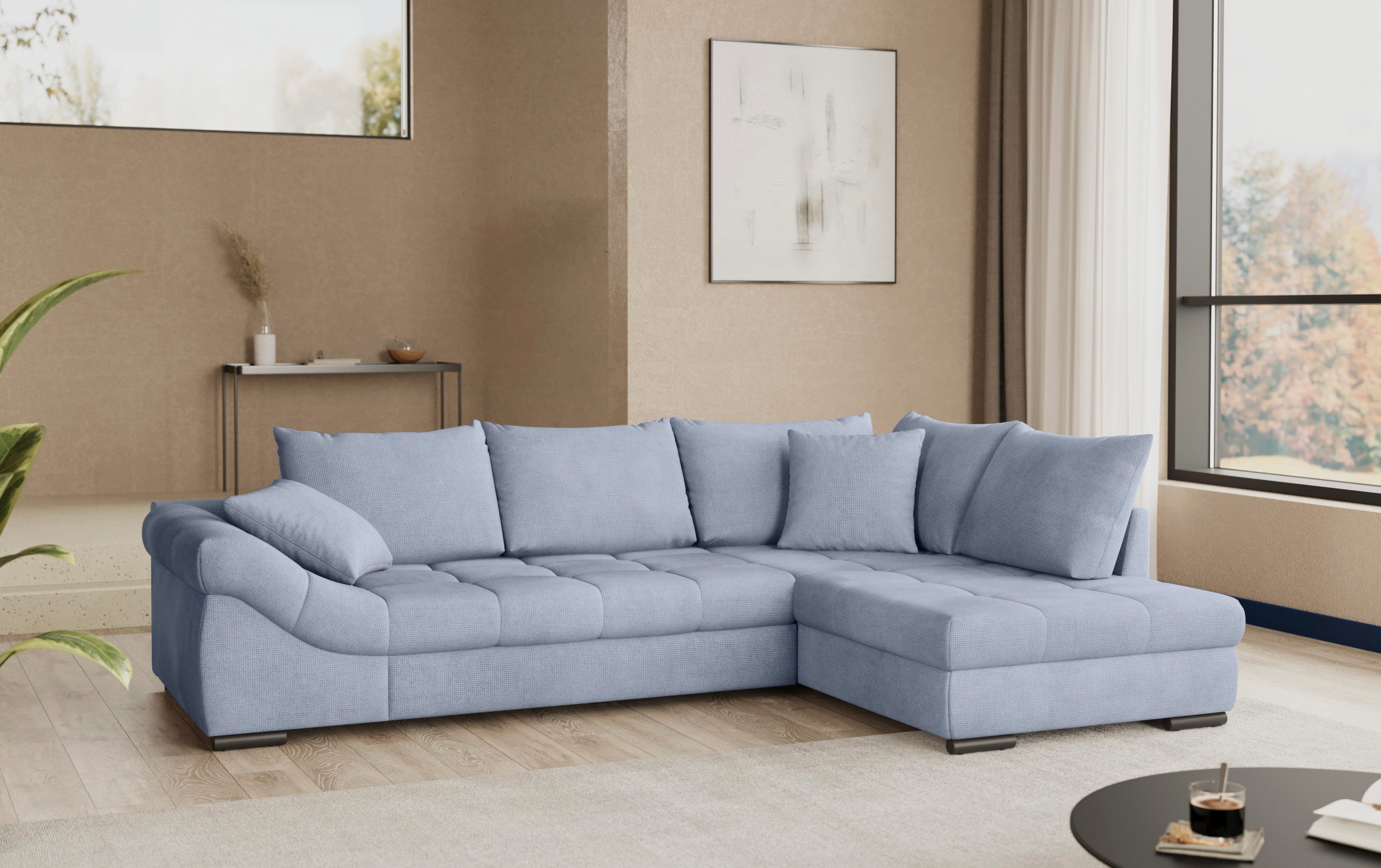 Mr. Couch Ecksofa Allegro DuraFlex, L-Form, günstig online kaufen