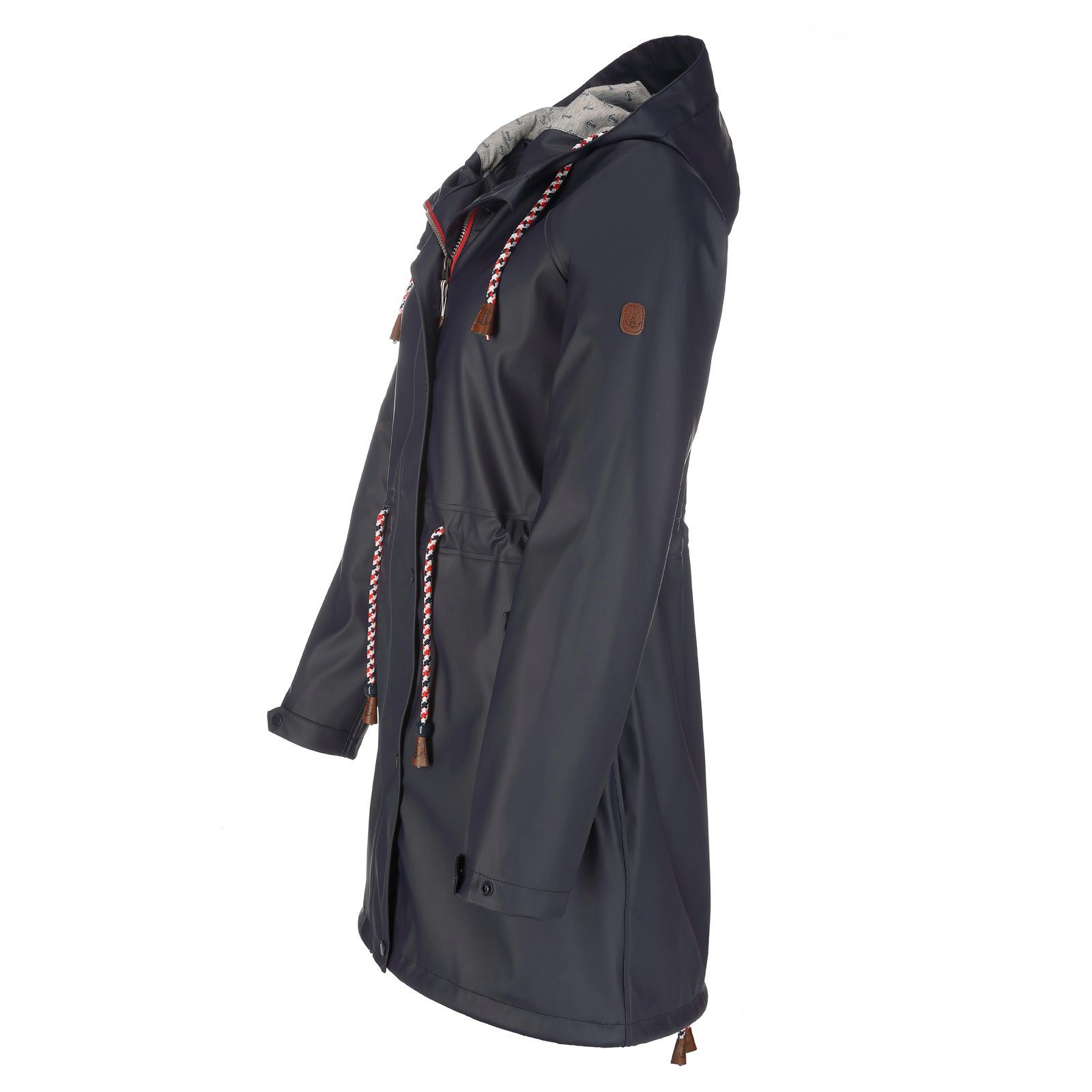 FRIESEN Friesennerz Regenjacke "Oh! Nass'is!" II Damen Regenmantel "Oh! Nass'is!" II mit Innenfutter wasserdicht