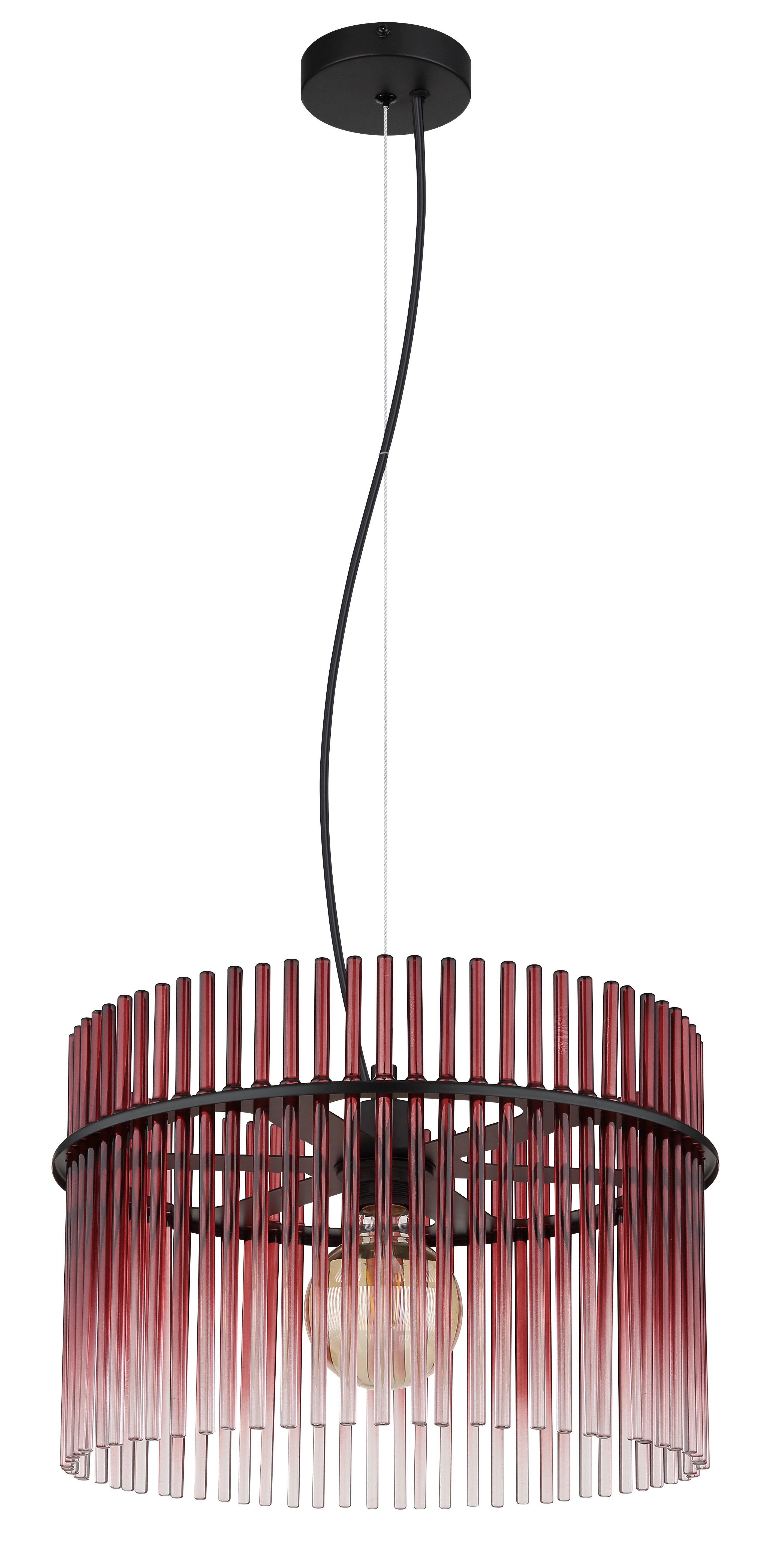 GLOBO LIGHTING Hängeleuchte GORLEY, ohne Leuchtmittel, Hängelampe/Pendelleuchte/Esszimmer/Wohnzimmer/Esstisch