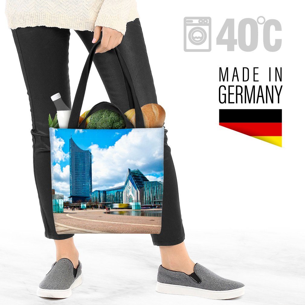 Völkerschlachtendenkmal Leipziger Sachsen VOID Leipzig Augustusplatz Henkeltasche Thoma (1-tlg),