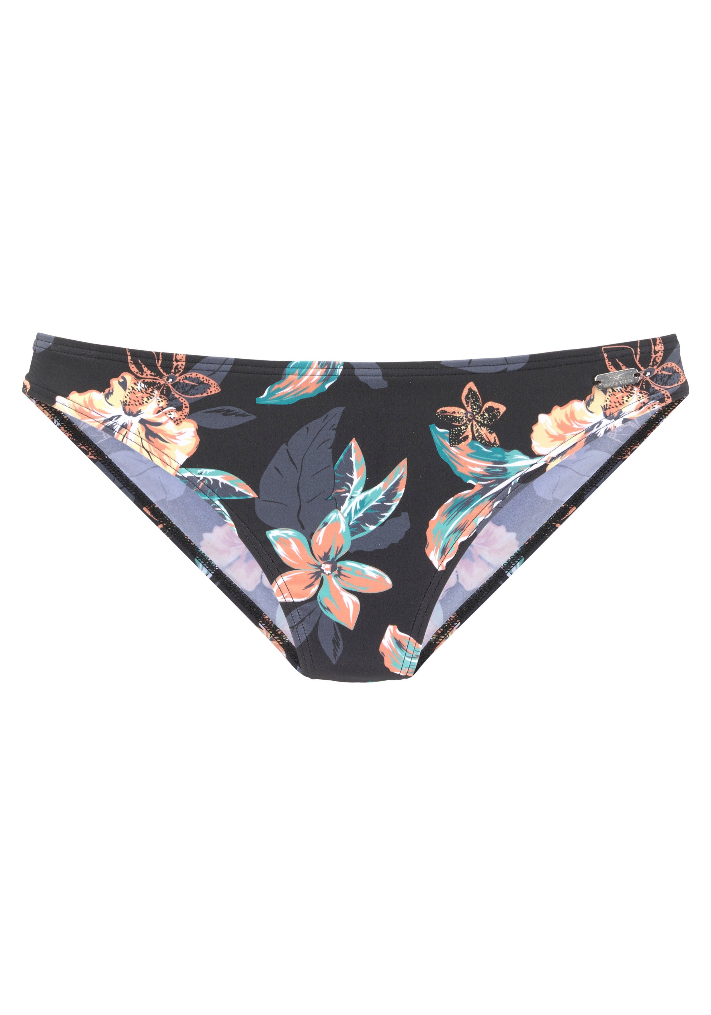 modernem Blütendruck Print, Lori Bikini-Hose Venice angesagtem mit Im Beach