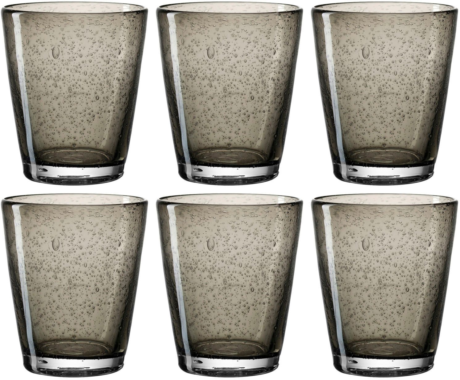 LEONARDO Стекло-Set BURANO, Glas, 330 ml, 6-teilig