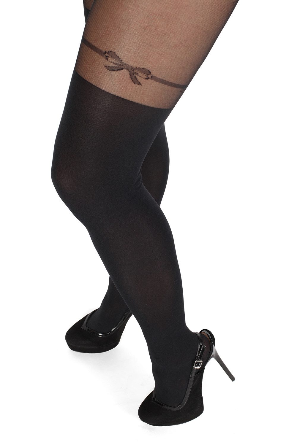 BANANALU Ouvert Strumpfhose Intimo Secret Overknee Optik 20 DEN (3 St) günstig online kaufen