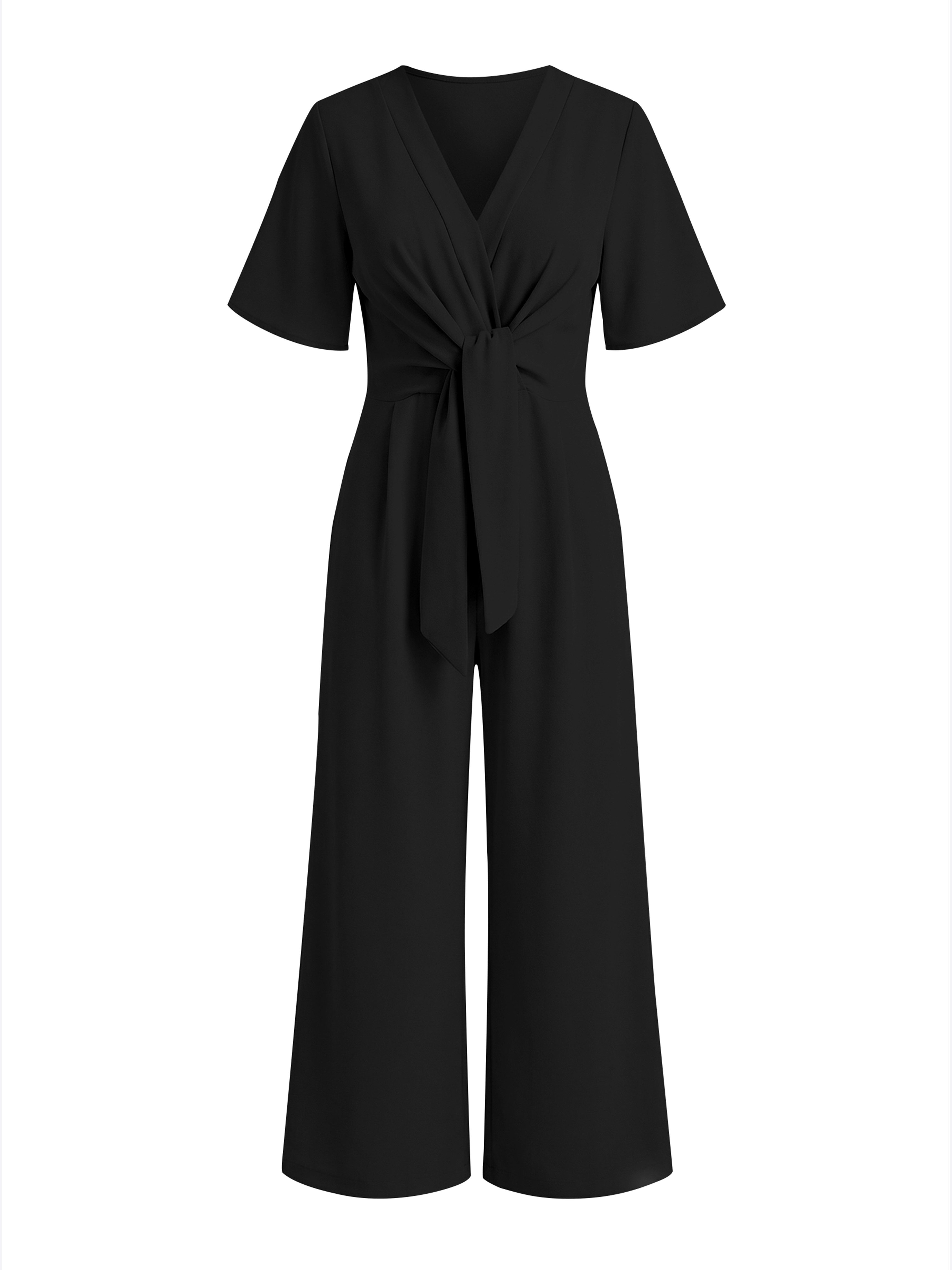 Imily Bela Strampler Damen Elegante Freizeit Jumpsuits (Packung, 1-tlg., 1per-Pack) einfarbig