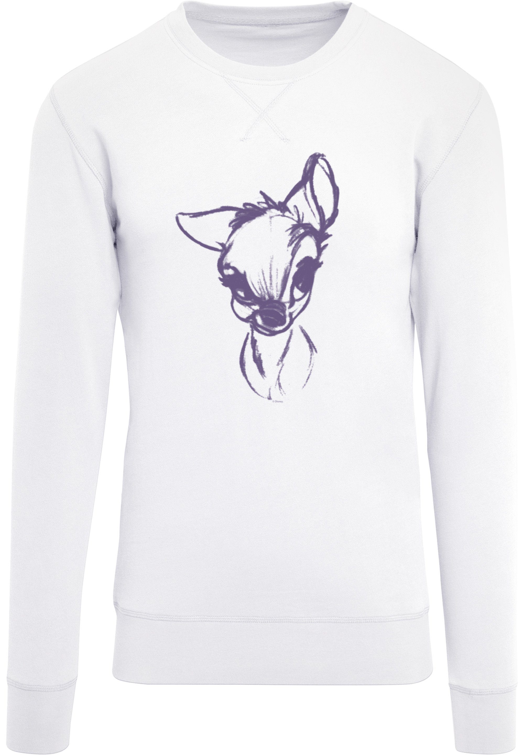 F4NT4STIC Sweatshirt »Disney Bambi Mood« Herren,Premium Merch,Longsleeve, Pullover,Bedruckt