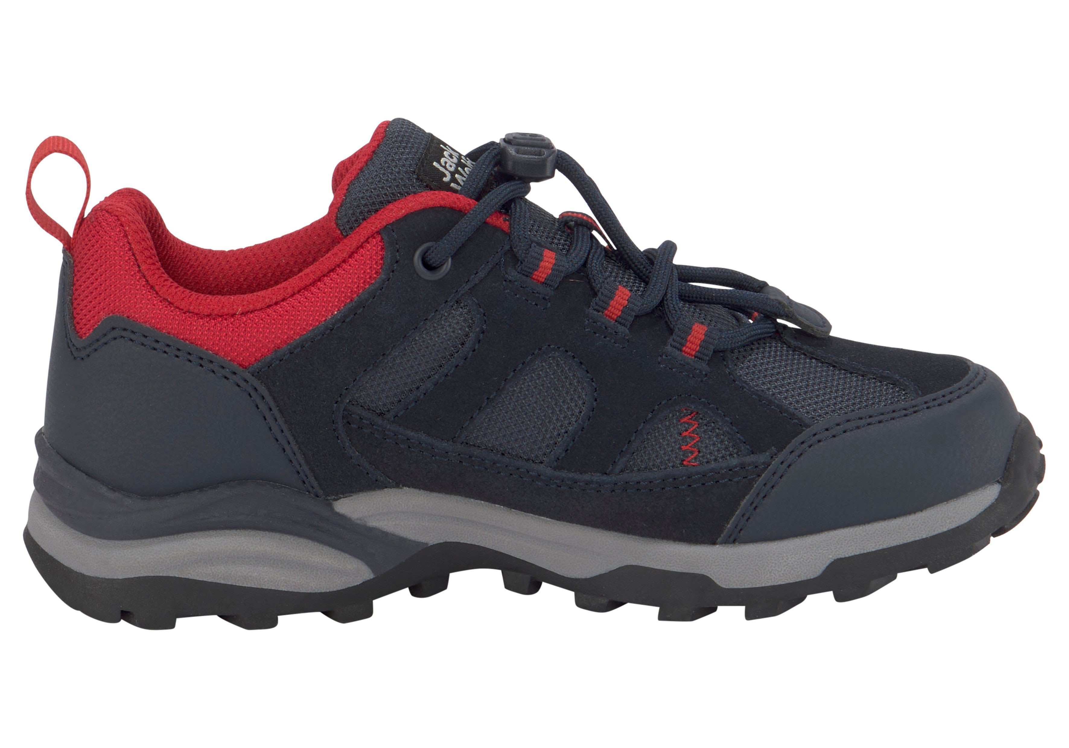 Jack Wolfskin TRAIL HIKER TEXAPORE LOW K Wanderschuh wasserdicht, Trekkingschuh