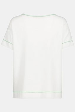 Gina Laura Rundhalsshirt T-Shirt Identity Meeresmotive Rundhals Halbarm