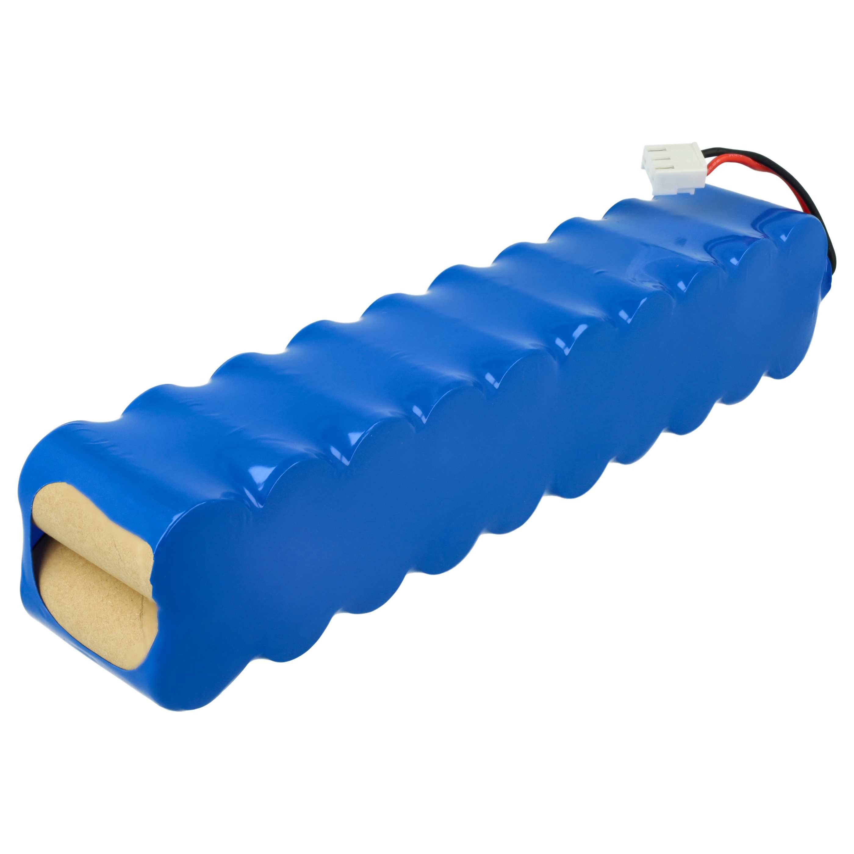 vhbw Akku Ersatz für Rowenta RS-RH5278 für Staubsauger (3000 mAh, 24 V, Staubsauger-Akku Akku NiMH 3000 mAh (24 V, 1 St), Leistungsfähiger Austausch-Akku für Ihren Staubsauger
