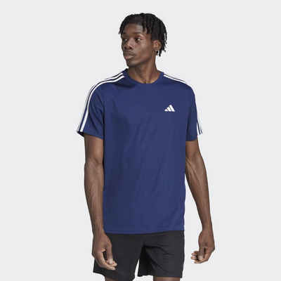 adidas Performance Funktionsshirt TRAIN ESSENTIALS 3-STREIFEN TRAINING T-SHIRT