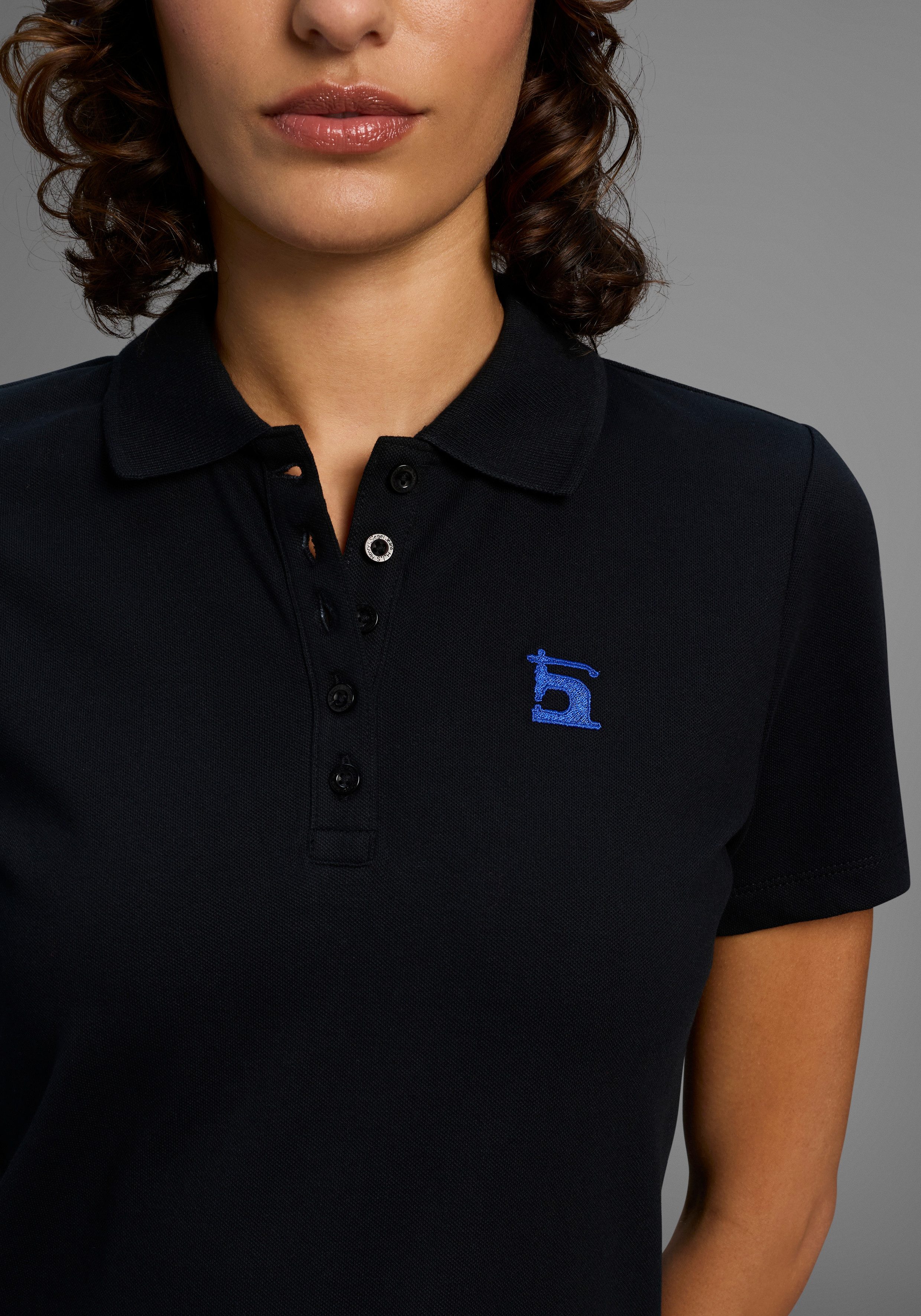 H.I.S Poloshirt sehr figurbetonte Passform, klassischer Polokragen