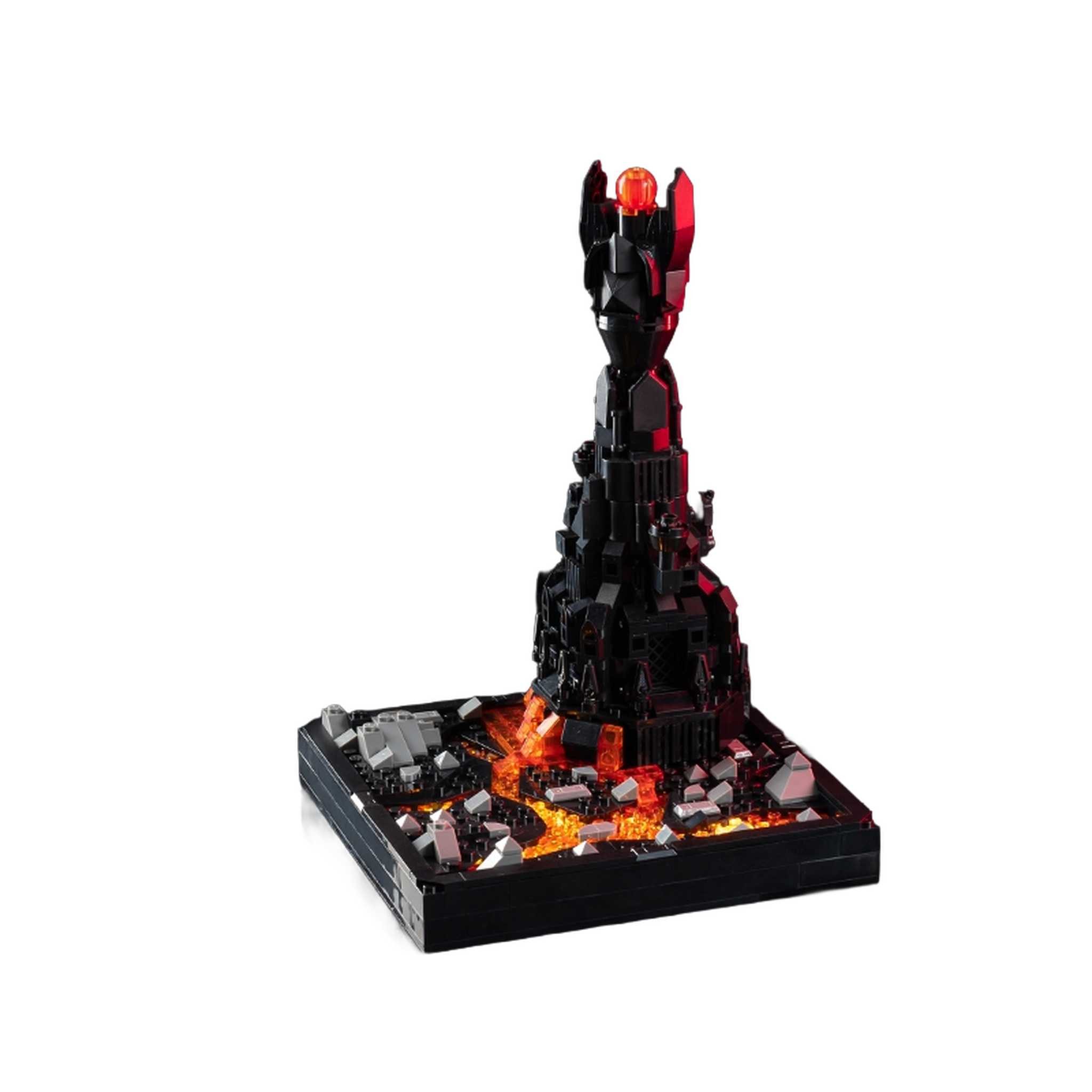 Jie Star JD070 - Dunkler Turm (Jie Star) Spielbausteine