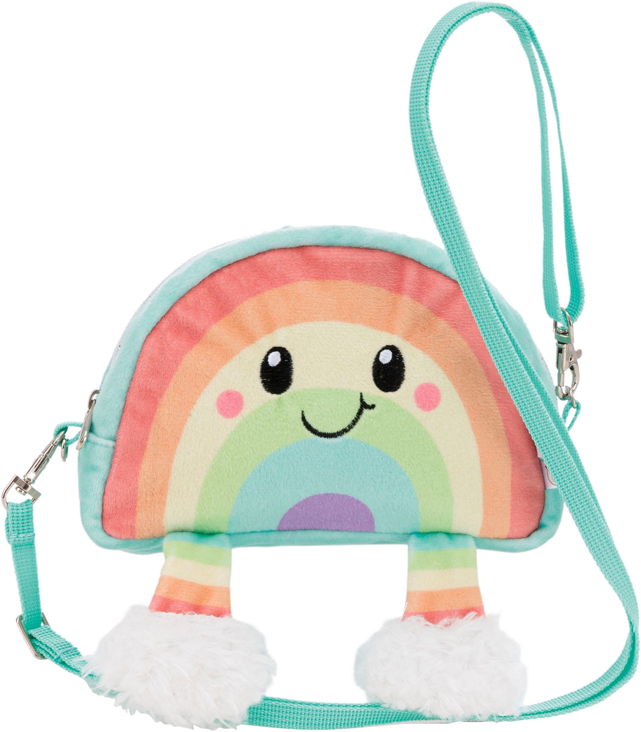 Nici Пеналы Classic Bear, Regenbogen Nibsi 2in1 17,5x14x5 cm, enthält recyceltes Material