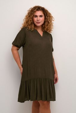 KAFFE Curve Jerseykleid Kleid KCdacina Große Größen