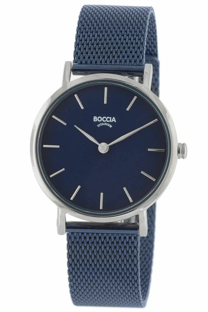 Boccia Mechanische Uhr Analoguhren für Damen, (1-tlg., Mechanische Uhr)