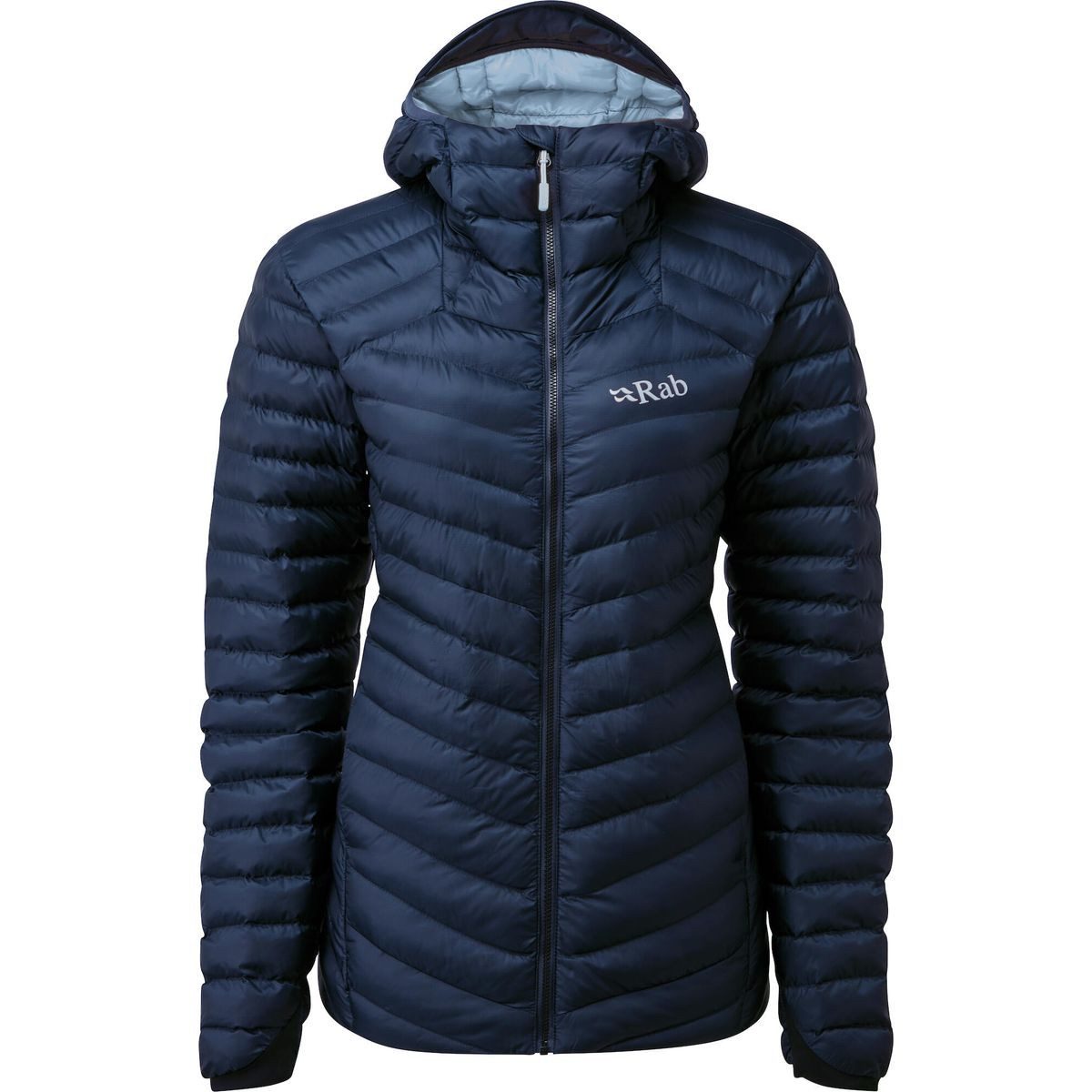 Rab Steppjacke Cirrus Alpine Jacket Wmns Ob beim Wandern im Winter oder Klettern in der Kälte: Unsere leichte