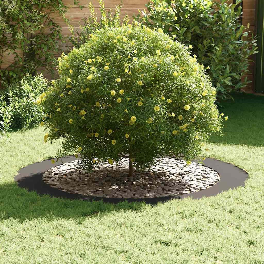 vidaXL Blumentopf Flache Baumringe 5 pcs günstig online kaufen