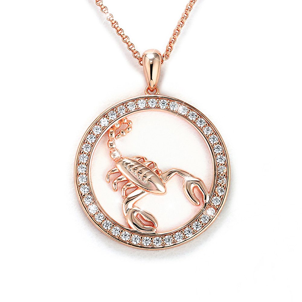 Kette mit Anhänger Eclipse Skorpion