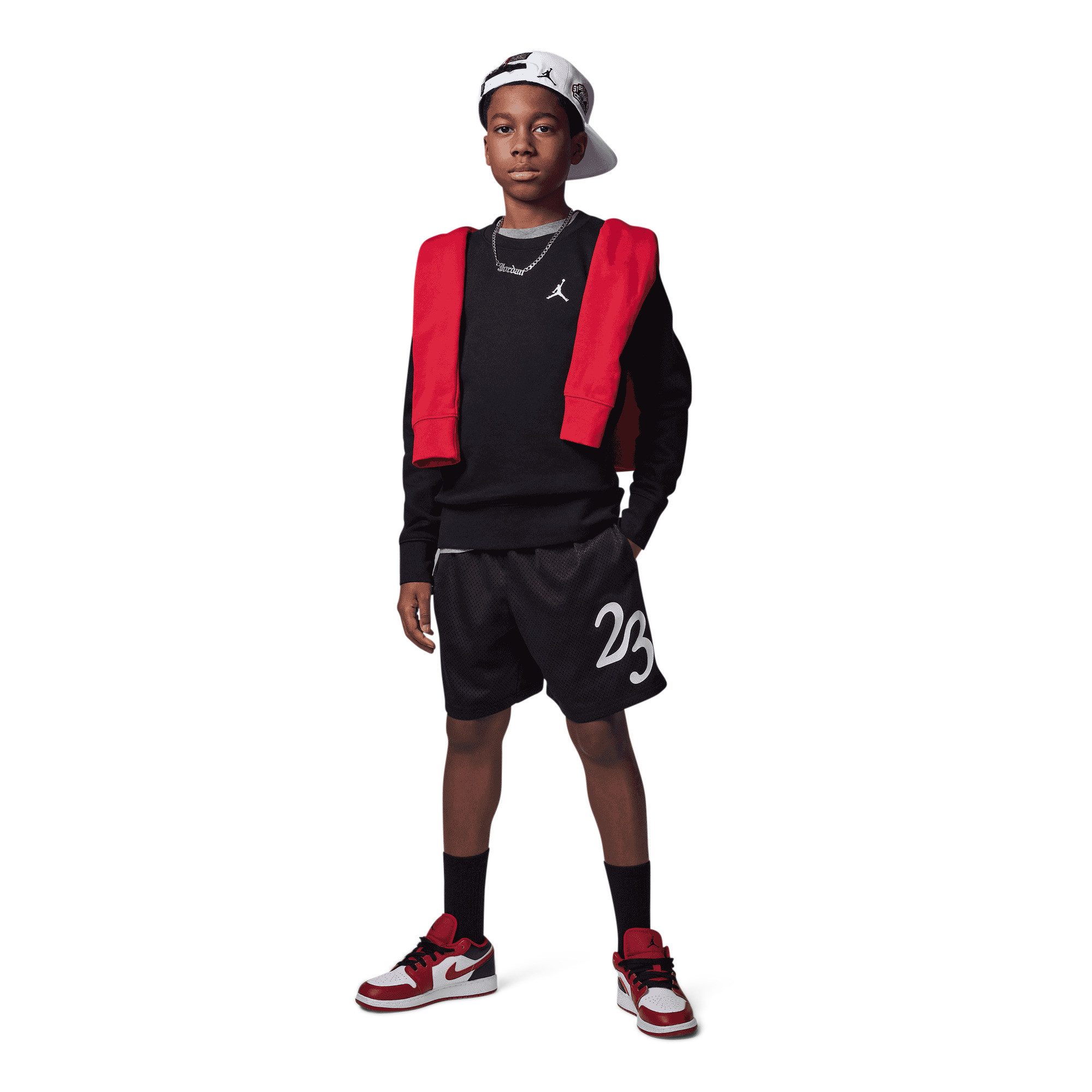 Jordan Sweatshirt JDB BROOKLYN FLC ESS CREW für Kids