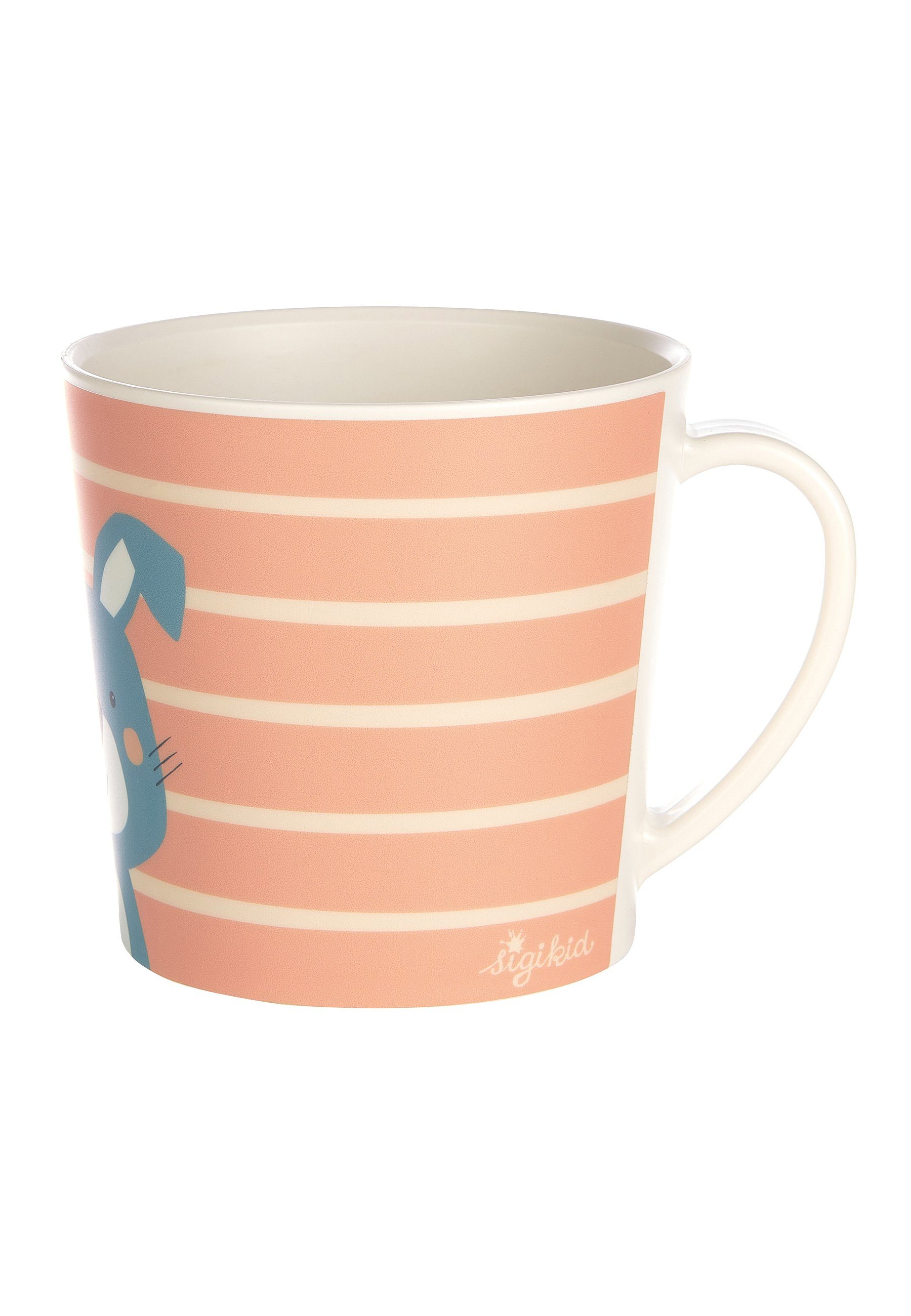 Sigikid Tasse Tasse Hase rPET "4 Freunde", 1-tlg., 100% rPET