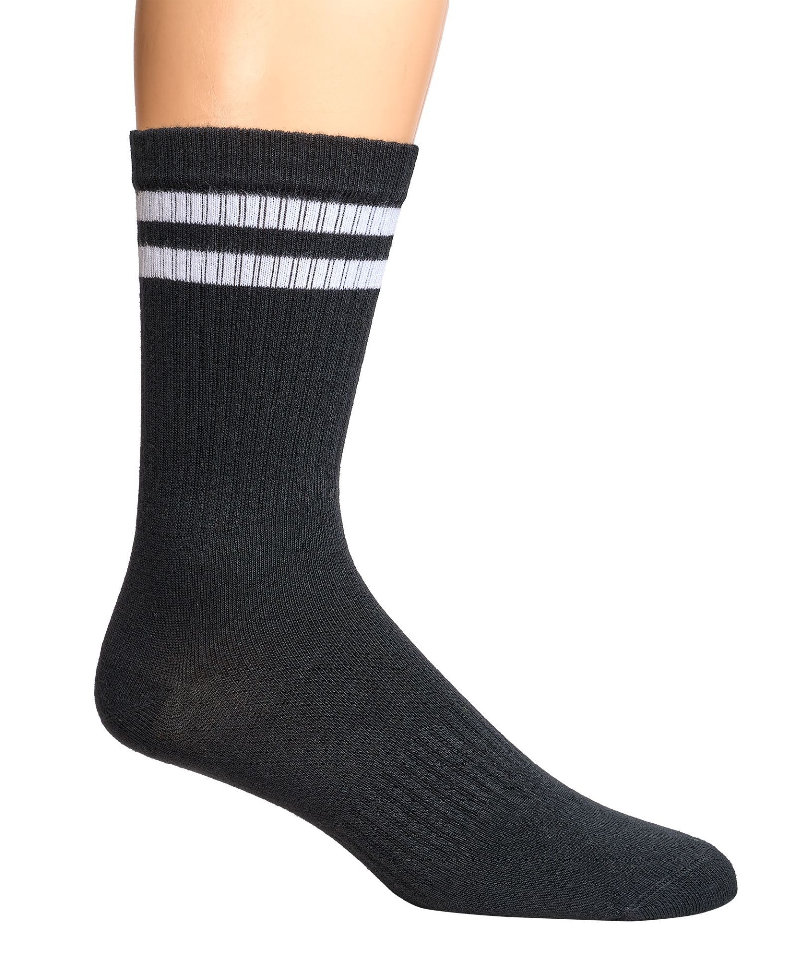 Wowerat Sportsocken 2 Paar Bambus "Crew-Socks" Sommerlich-leichte Sportsocken Unisex (2 Paar)