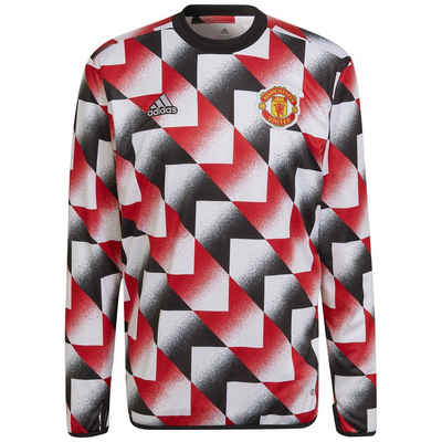 adidas Performance Longsleeve Manchester United Pre-Match Longsleeve Herren