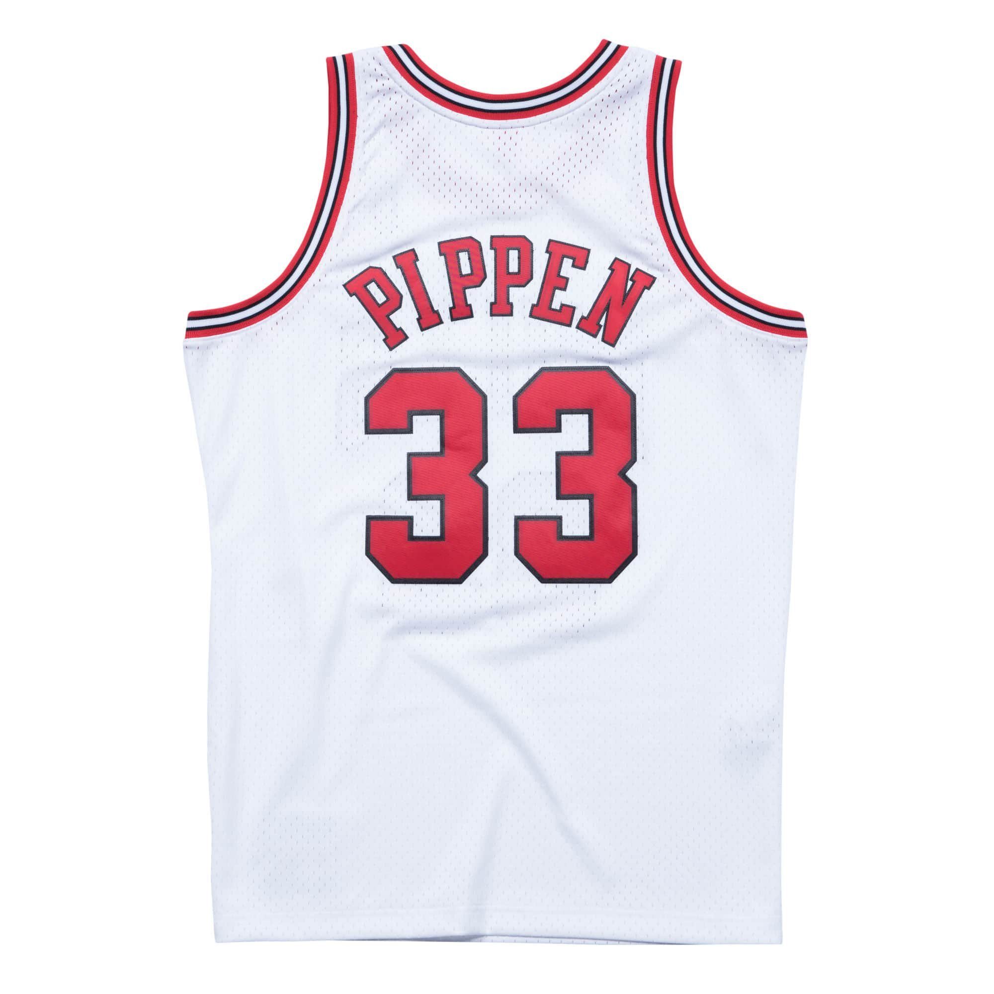 Mitchell & Ness Basketballtrikot HWC Chicago Bulls Home 1997-98 Scottie Pippen