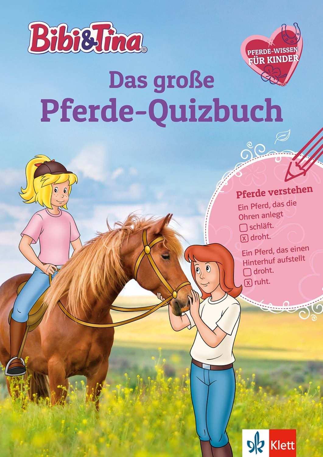 Bibi & Tina: Das große Pferde-Quizbuch mit Bibi und Tina / diverse