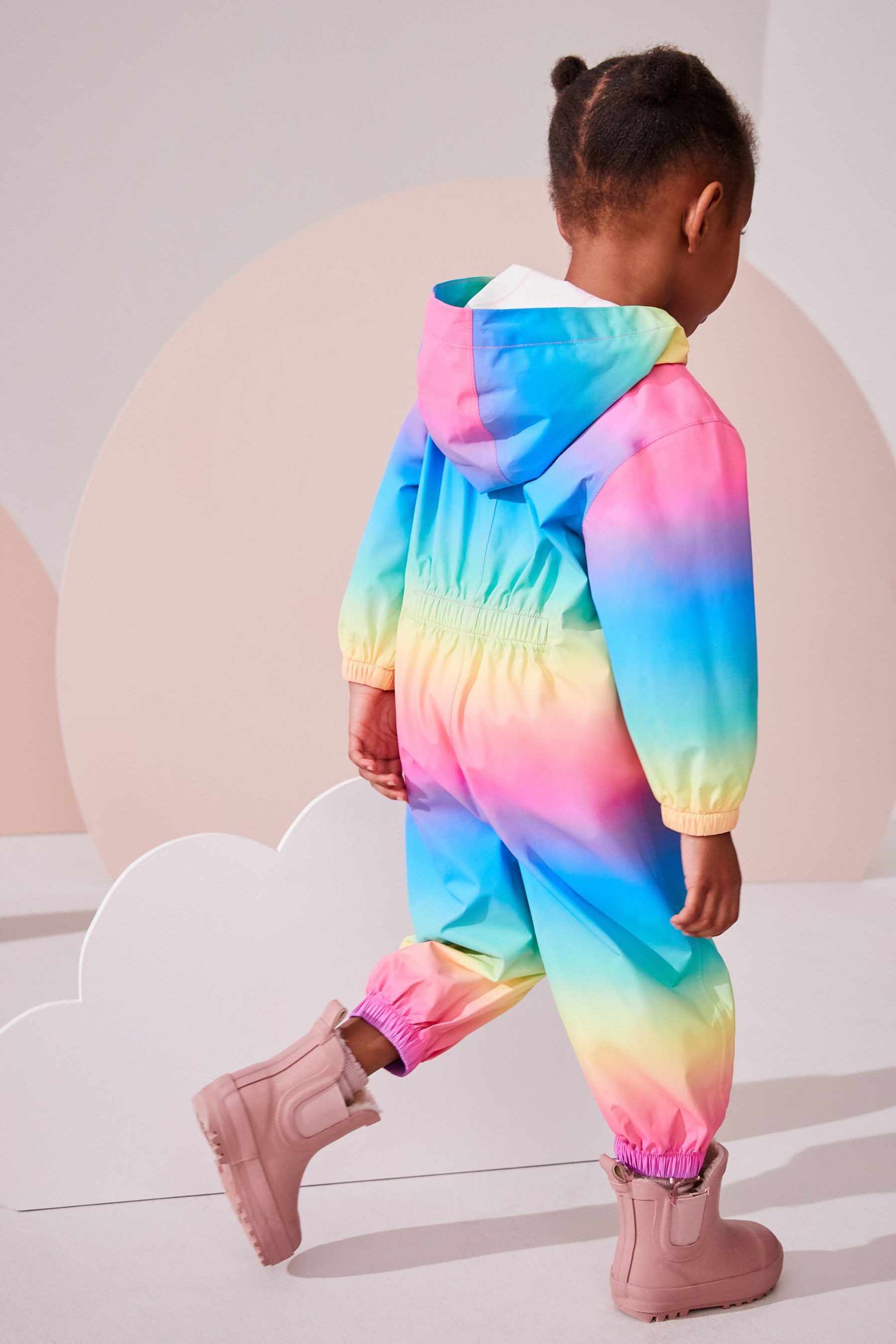 Next Regenoverall Wasserabweisender Puddlesuit mit Print günstig online kaufen