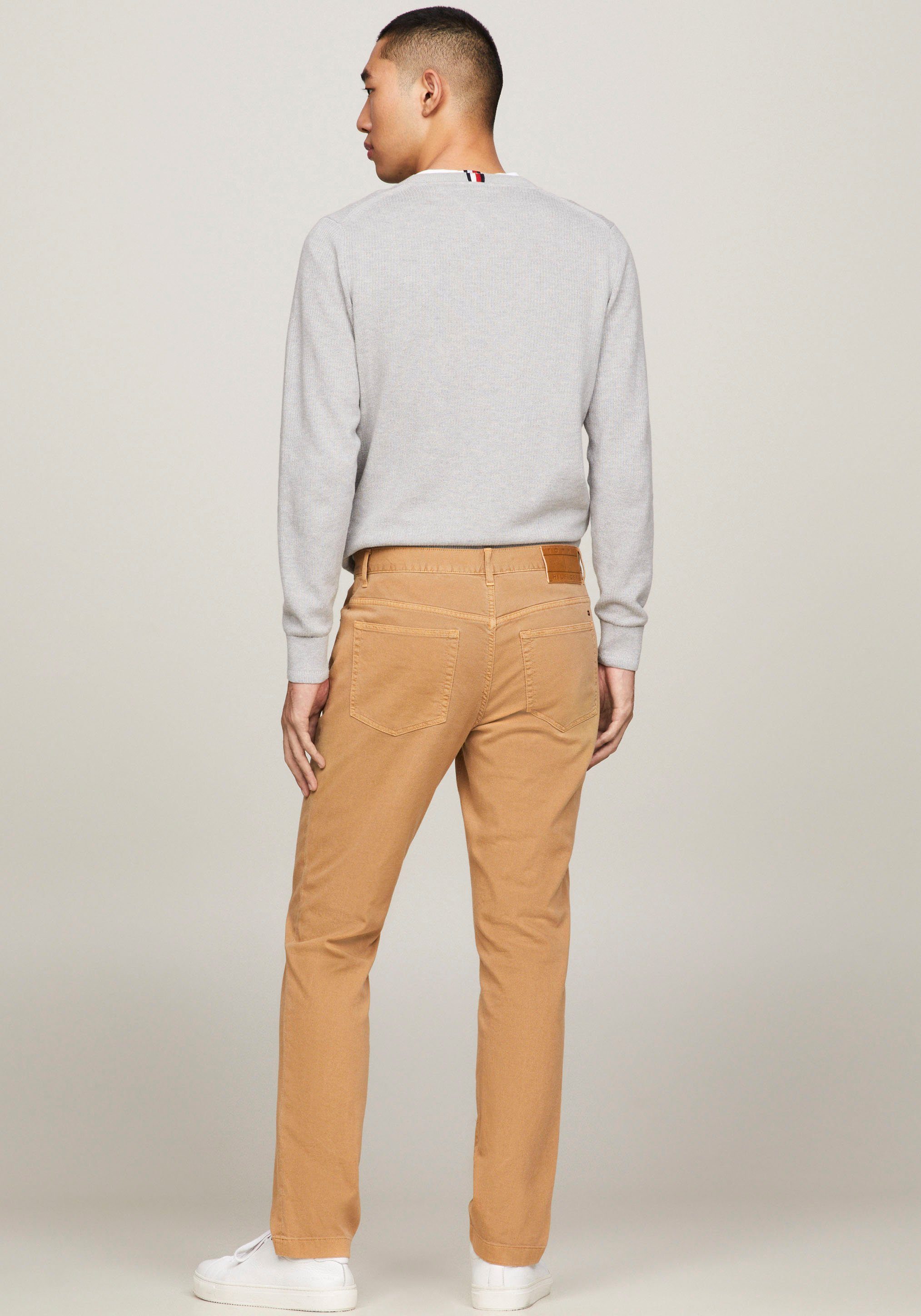Tommy Hilfiger 5-Pocket-Hose 5PKT DENTON STRUCTURE günstig online kaufen